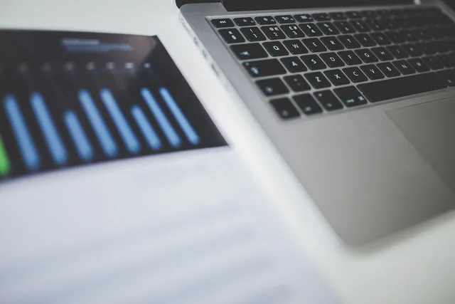 macbook, laptop, computer, technology, charts, graphs, marketing, business, office, desk, gray computer, gray office, gray laptop, gray marketing, gray desk, marketing, marketing, marketing, marketing, marketing. AI for marketing: what UK agency retainers cost by region