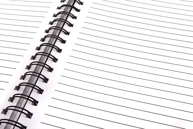 open notebook, blank page, notebook, write, recording, the note, diary, office, pencil, blank page, blank page, blank page, blank page, blank page, notebook. How to build AI marketing tools buyer personas from first-party data