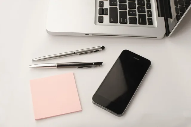 laptop, apple, keyboard, technology, mac, application, software, hardware, sticky notes, pen, notes, application, software, software, software, software, software. AI marketing tools: the lines a monthly budget must cover