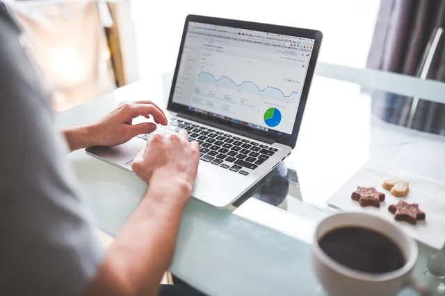 analytics, charts, graphics, marketing, traffic, seo, macbook, laptop, typing, working, technology, analytics, analytics, seo, seo, seo, seo, seo. Before you trust AI marketing tools demand signals, weigh the source