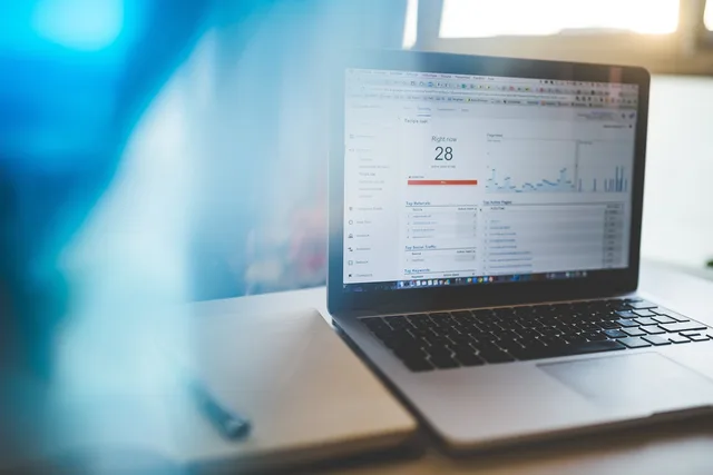 analytics, charts, graphs, traffic, marketing, internet, web, macbook, laptop, computer, technology, blue computer, blue technology, blue laptop, blue marketing, blue internet, blue web, charts, graphs, marketing, marketing, marketing, marketing, marketing, web. How AI marketing tools measurement and reporting work explained