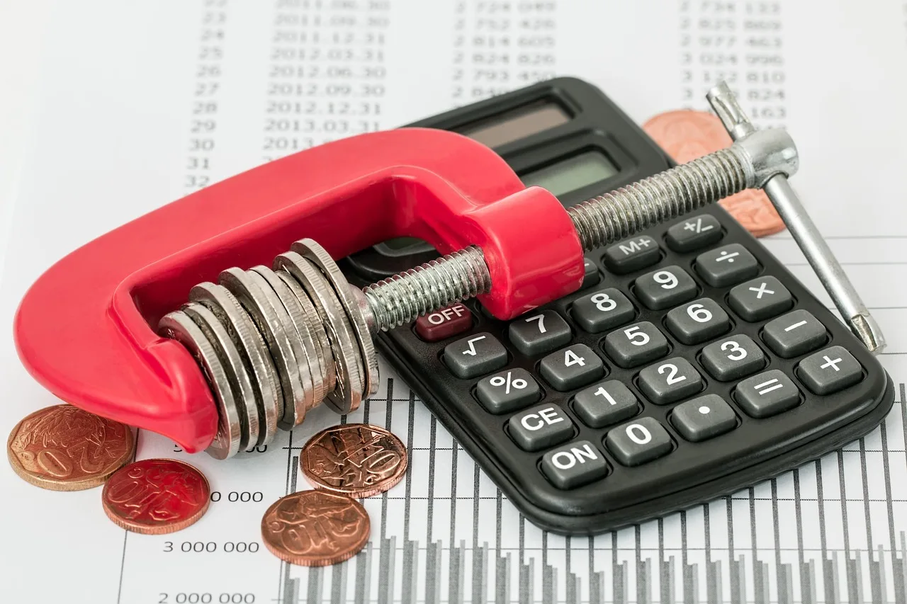 savings, budget, investment, money, finance, business, financial, cash, income, economy, tax, planning, calculator, save, currency, wealth, accounting, calculate, expenses, banking, cost, stress, debt, stressed, crisis, squeeze, clamp down, tight, coins, budget, budget, budget, budget, budget, tax, tax, cost, cost, debt, debt, debt, debt
